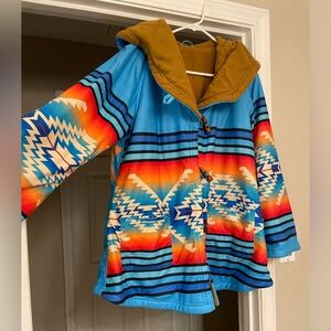 Beth Dutton look alike fleece jacket, new without tags